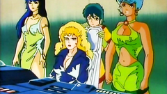 Hot redhead woman with beautiful breasts