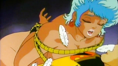 Weird BDSM fuck with handsome busty cartoon babe