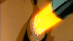 Weird BDSM fuck with handsome busty cartoon babe