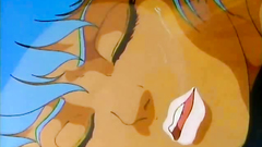 Weird BDSM fuck with handsome busty cartoon babe