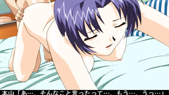 Handsome brunette cutie doggystyled from behind