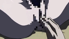 Her orgasm is very strong - hentai porn cartoon