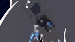 Angry redhead schoolgirl in hentai porn video