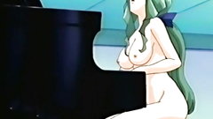 Rough fuck for abused sexy brunette babe