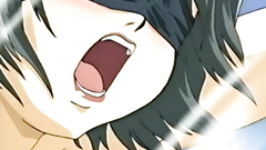 Rough fuck for abused sexy brunette babe