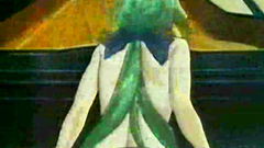 Nerdy hentai cutie with nice breasts fucks with her lover