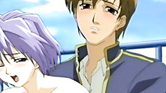 This redhead cutie has really sexy and big breasts