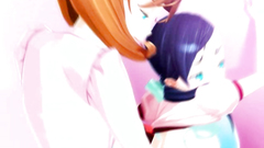 Futanari fuck with sexy hentai cuties in porn cartoon