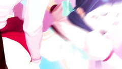 Futanari fuck with sexy hentai cuties in porn cartoon