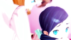 Futanari fuck with sexy hentai cuties in porn cartoon