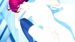 Beautiful hentai cuties in awesome porn cartoon