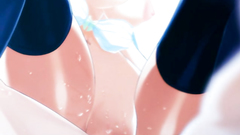 Beautiful hentai cuties in awesome porn cartoon