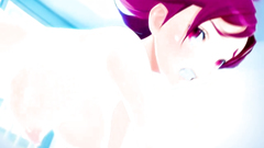 Beautiful hentai cuties in awesome porn cartoon