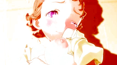 Sweet and adorable cuties in hentai cartoon