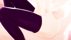 Sweet and adorable cuties in hentai cartoon