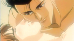 Passionate lovemaking of naked hentai couple