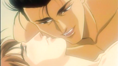 Passionate lovemaking of naked hentai couple