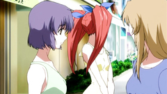 Her small and young breasts look so damn seductive!