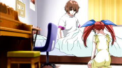 Her small and young breasts look so damn seductive!