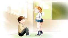 So innocent and young redhead cutie in hentai toon