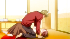 So innocent and young redhead cutie in hentai toon