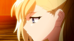 Big breasted bookworm gets into the trouble