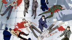 A lot of dead bodies and hardcore se in this hentai toon