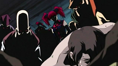 Rough and angry hentai porn cartoon with sexy girls