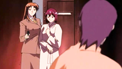 Rough and angry hentai porn cartoon with sexy girls