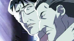 Bondaged busty cutie gets into a real trouble