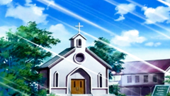 Bondaged busty cutie gets into a real trouble