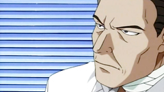 Bondaged busty cutie gets into a real trouble