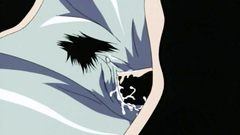 Bondaged busty cutie gets into a real trouble