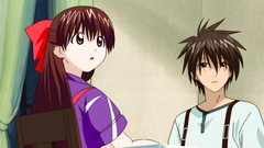 Young brown-haired babe in xxx hentai cartoon