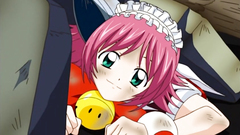 She spreads her legs and gets nailed deeply