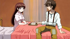 She spreads her legs and gets nailed deeply