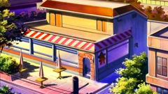 Handsome bookworm with big tits and nipples in sex toon