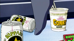 Handsome bookworm with big tits and nipples in sex toon