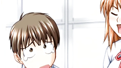 Handsome cutie shows her skills in cock-sucking