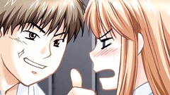 Handsome cutie shows her skills in cock-sucking