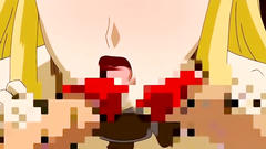 Busty blonde maid is ready to serve her horny boss