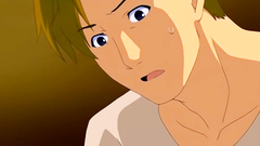 Busty blonde maid is ready to serve her horny boss