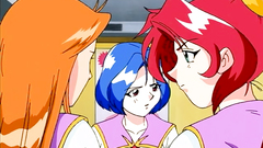 Interesting hentai story with lovely girls and horny guys