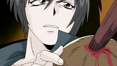 Interesting hentai story with lovely girls and horny guys