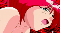 This handsome redhead girl with great tits loves to fuck