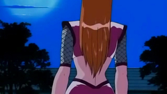 Hot redhead babe gets passionately fingered by her friend