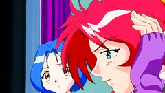 Hot redhead babe gets passionately fingered by her friend