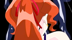 Hot redhead babe gets passionately fingered by her friend