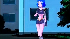 Hot redhead babe gets passionately fingered by her friend