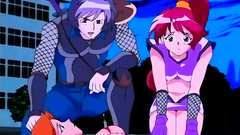 Hot redhead babe gets passionately fingered by her friend